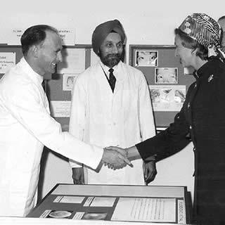 Official opening of the Eye Pavilion