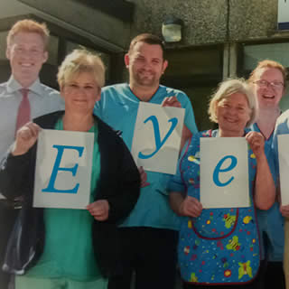 Eyecare committee staff