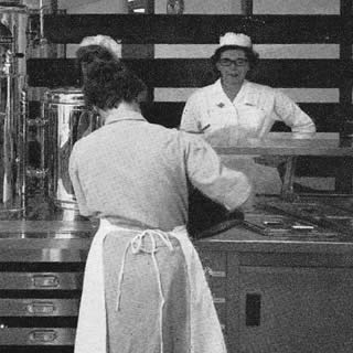 Eye Pavilion Dining Room