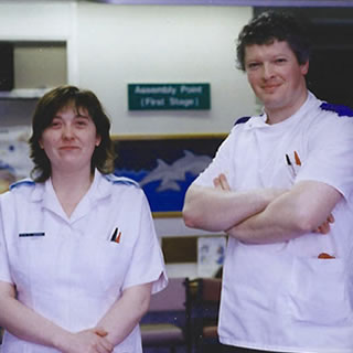 Ward Staff, late 1980s