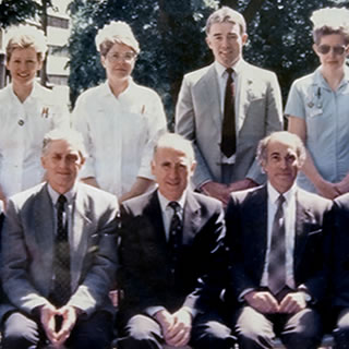 Senior Staff, June 1991