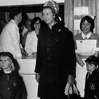 HRH Princess Alexandra