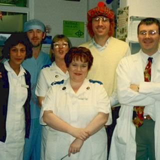 Staff on the Ward 1990s
