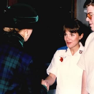 HRH Princess Alexandra