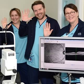 Medical Photography staff