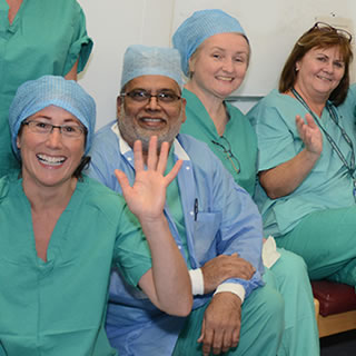 Eye Pavilion Theatre Staff 2018