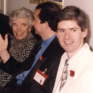 Eye Pavilion staff, 1990s