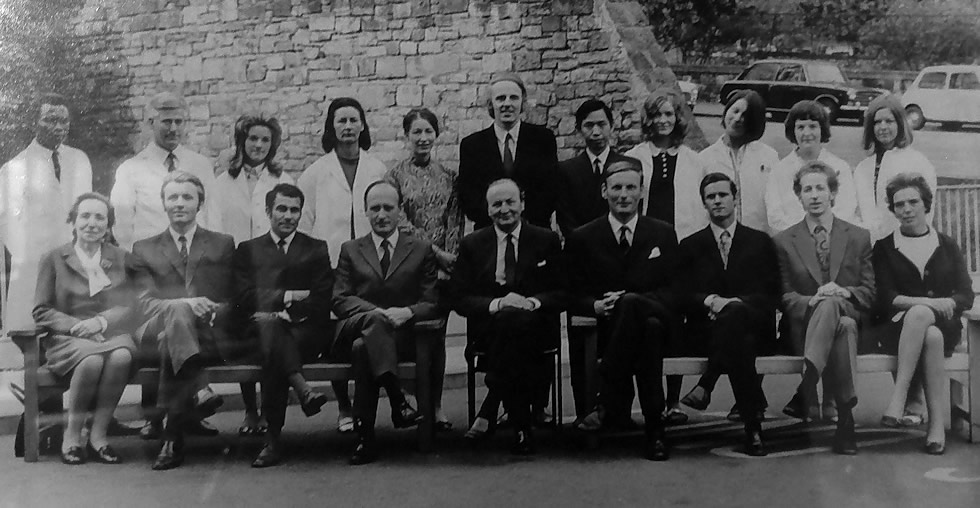 Dept of Ophthalmology, 1972