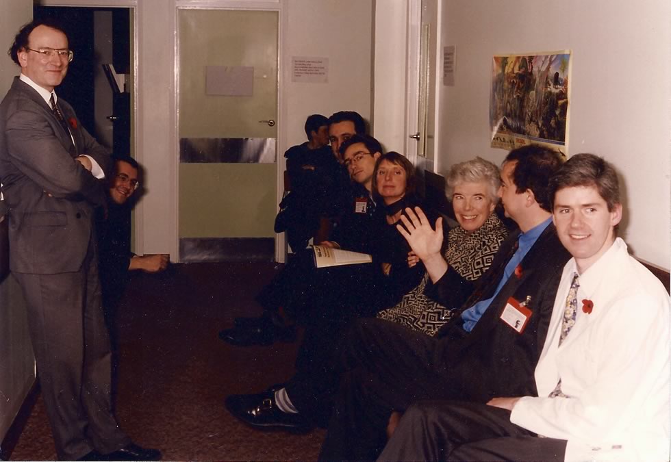 Eye Pavilion staff, 1990s