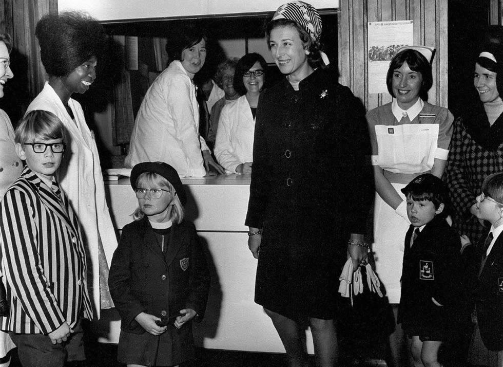 HRH Princess Alexandra