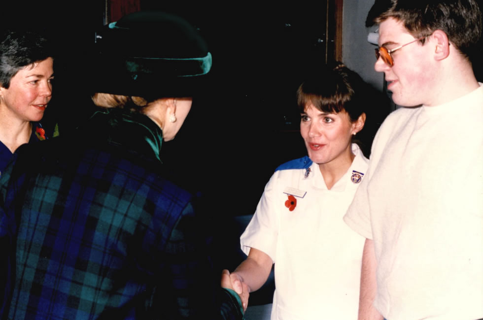 HRH Princess Alexandra