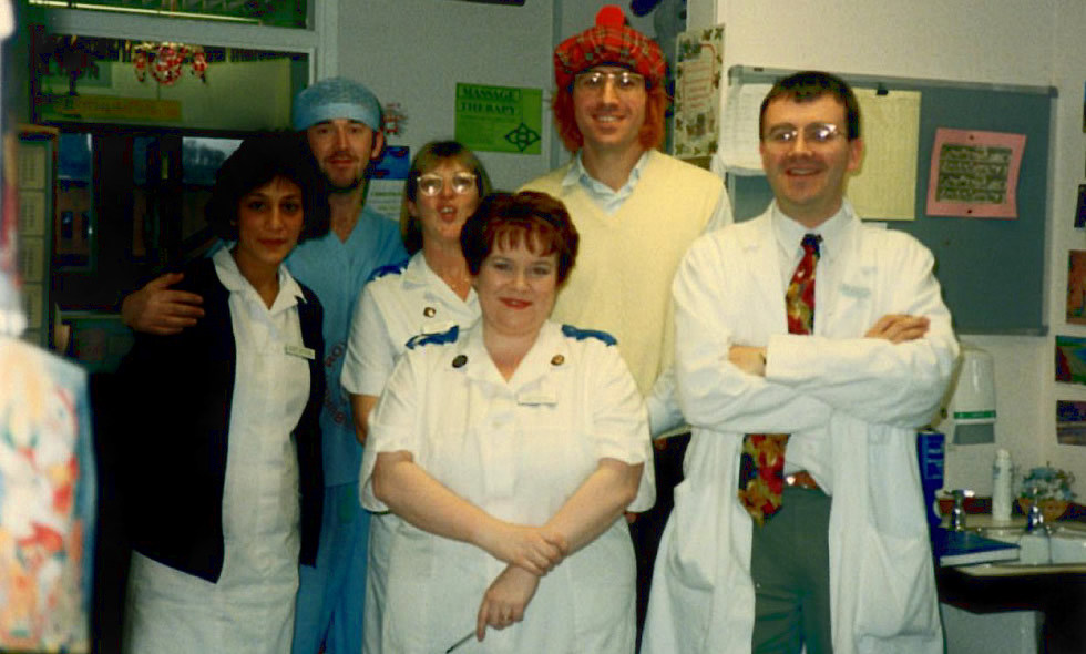 Staff on the Ward 1990s