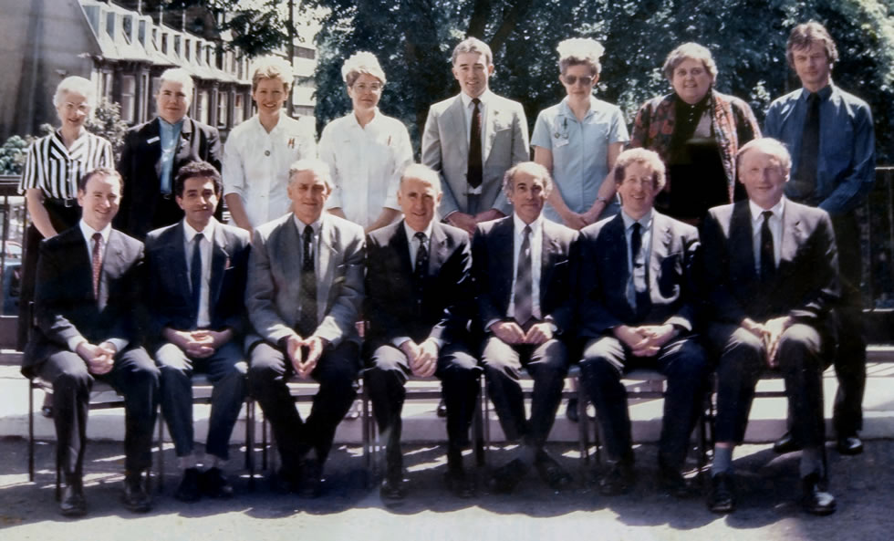Senior Staff, June 1991