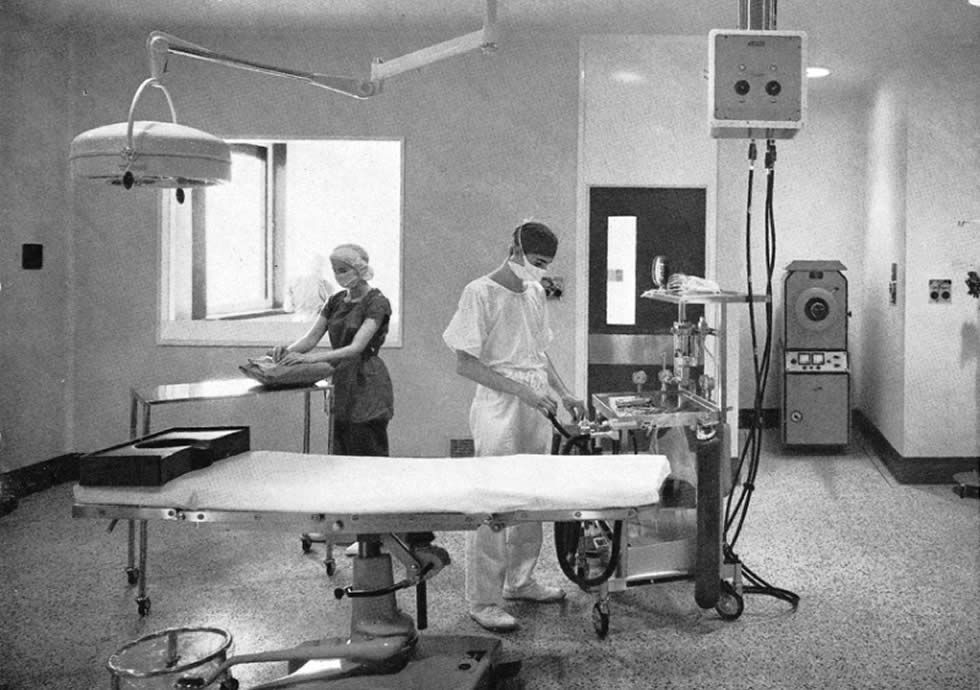 Main Operating Theatre