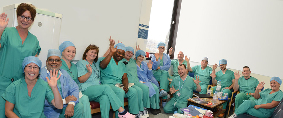 Eye Pavilion Theatre Staff 2018