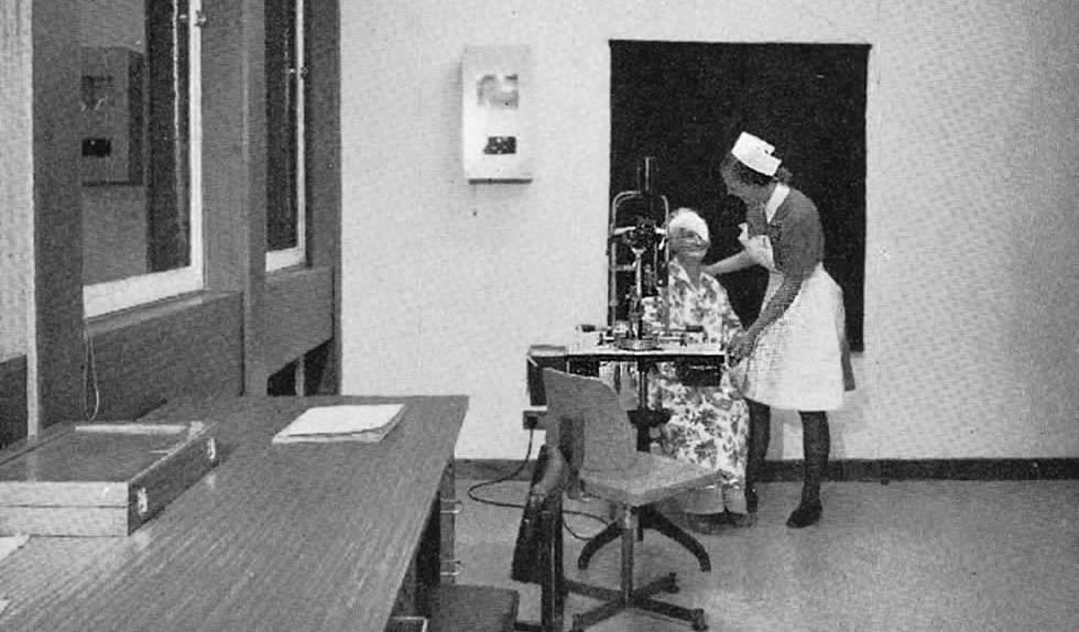 Ward Examination Room