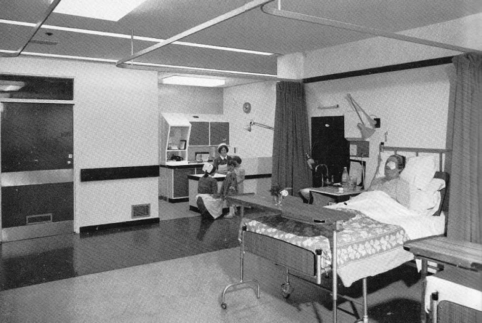 Ward and Nurse's Station