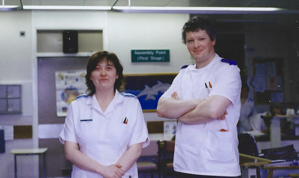 Ward Staff, late 1980s