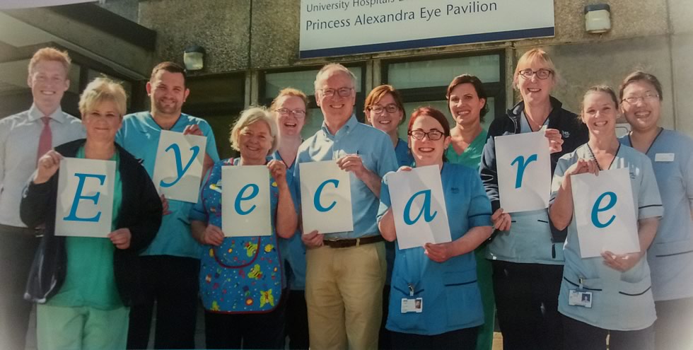 Eyecare committee staff