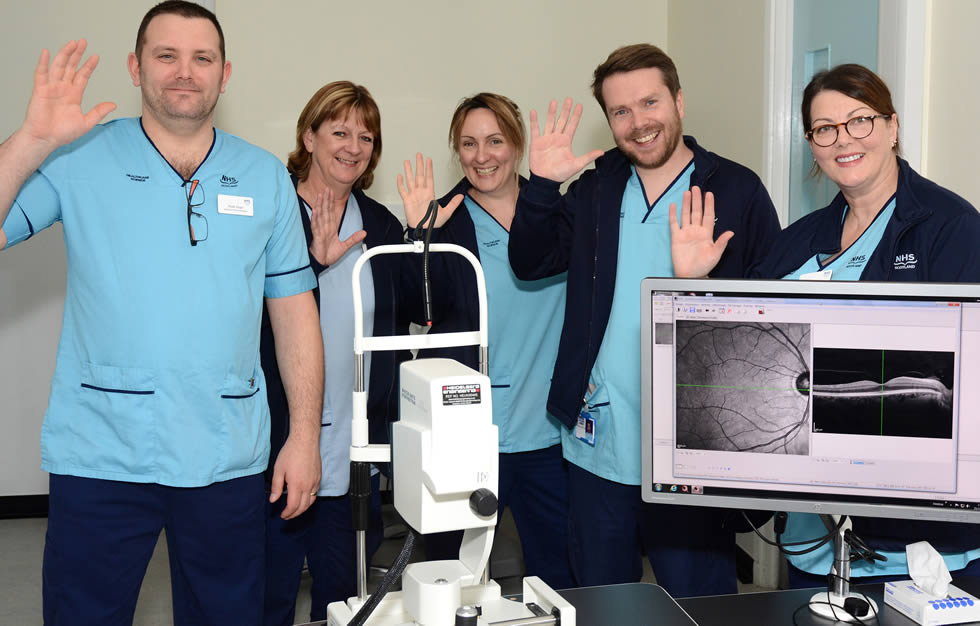 Medical Photography staff