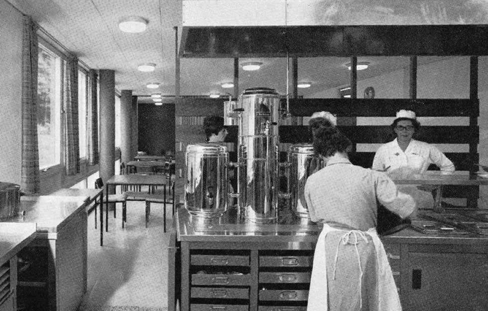 Eye Pavilion Dining Room